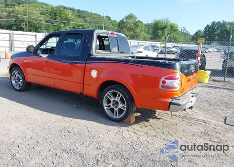 2001 Ford F150 Harley-Davidson Edition/King Ranch Edition/Lariat/Xlt from USA, damaged, VIN 1FTRW07L71KA19317